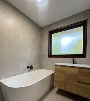 Ringwood bathroom after renovation by Reno Trades
