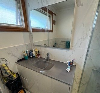 Ringwood bathroom before renovation