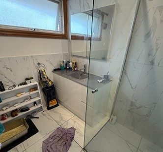 Ringwood bathroom before renovation