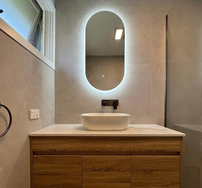 Ringwood bathroom after renovation by Reno Trades