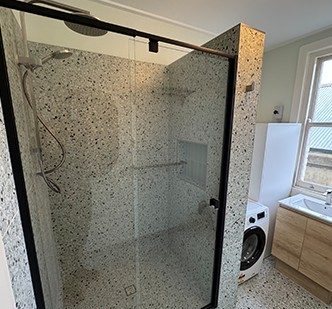 St Kilda bathroom after renovation by Reno Trades