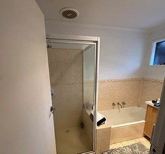 The Basin bathroom before renovation