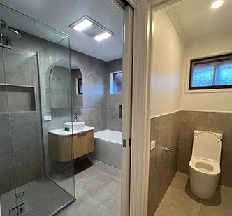 The Basin bathroom after renovation by Reno Trades
